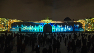 185-летие со дня рождения Петра Чайковского отметят световым шоу на Дворцовой