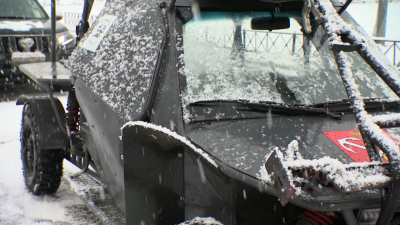 Петербург передал тактический вездеход на нужды Ленинградского полка в зоне СВО