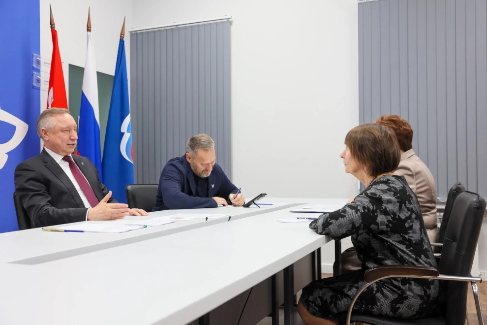 Александр Беглов: До 2030 года построим в Петербурге четыре новых общегородских центра «Серебряный возраст» - tvspb.ru