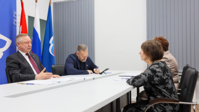 Александр Беглов: До 2030 года построим в Петербурге четыре новых общегородских центра «Серебряный возраст»