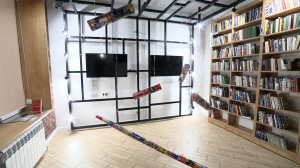 Пять бит и двадцать пять рюх. Спортивно-художественная выставка в библиотеке «Нота»