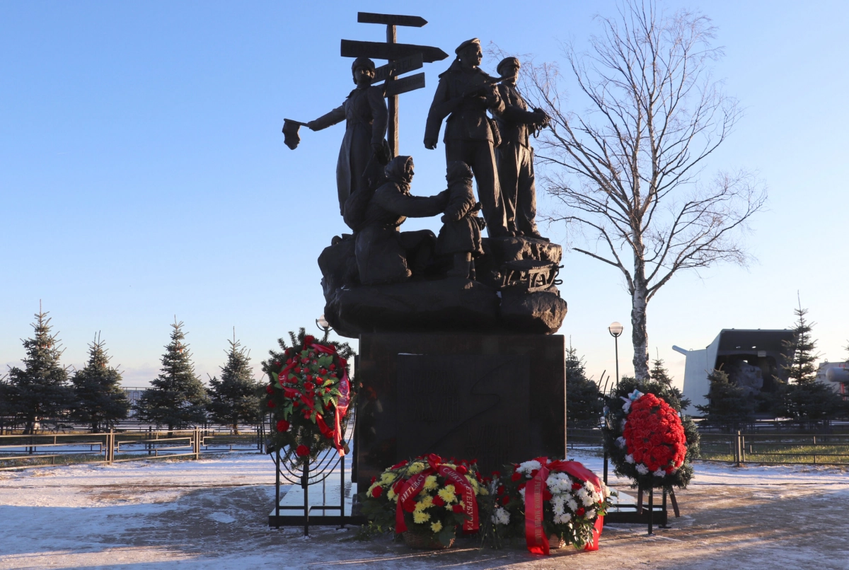 Александр Беглов: В канун 84-й годовщины начала работы ледовой Дороги жизни по инициативе ветеранов и блокадников проходит ежегодный Марш памяти - tvspb.ru