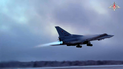 Российские бомбардировщики планово пролетели над Балтикой