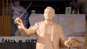 Полигональные скульптуры Ильи Гурко из… бумаги