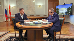 Бюджет Санкт-Петербурга. Интервью с вице-губернатором Алексеем Корабельниковым