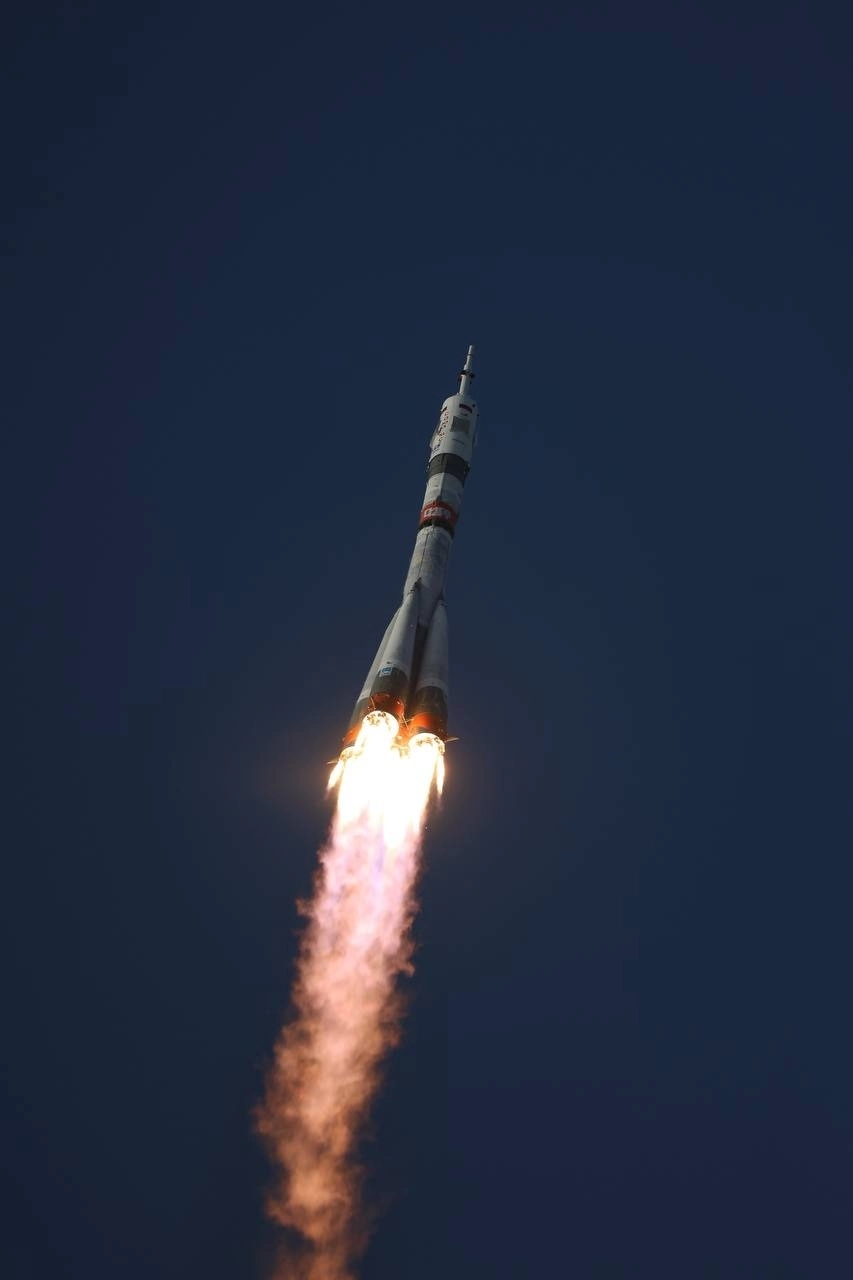 Ракета «СоюзМС-28» успешно стартовала с Байконура - tvspb.ru