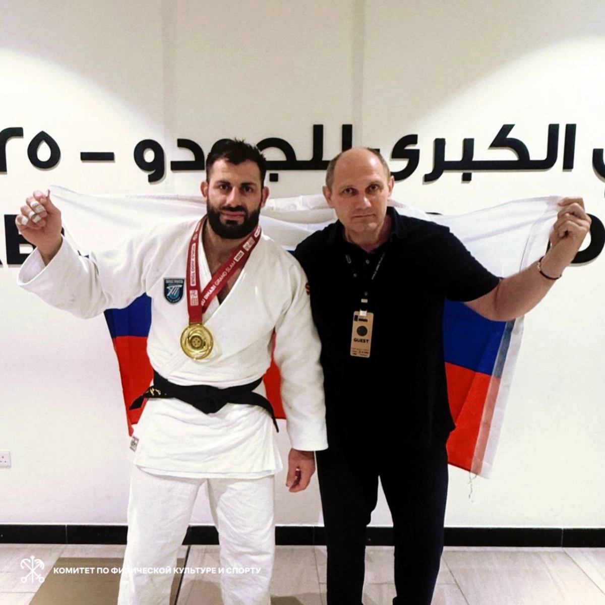 Петербургский дзюдоист Арман Адамян стал победителем этапа «Большого Шлема» в Абу-Даби - tvspb.ru