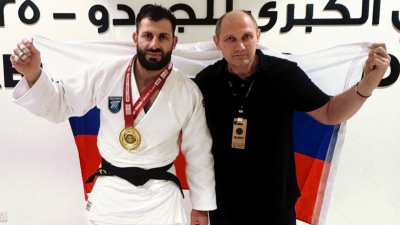 Петербургский дзюдоист Арман Адамян стал победителем этапа «Большого Шлема» в Абу-Даби