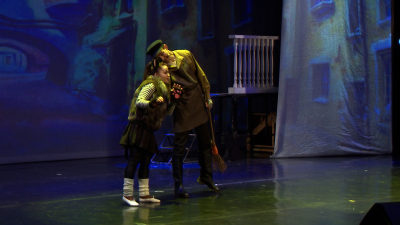 Всемирный день ребенка: в «Карнавале» прошла культурно-досуговая программа «Счастье там, где ты»