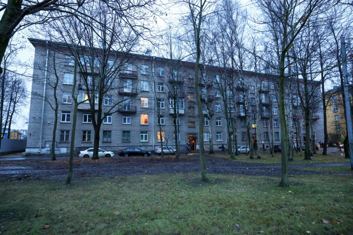 Александр Беглов: Опасность для расселенного жилого дома по 1-му Муринскому проспекту ликвидирована, жильцы возвращаются в свои квартиры - tvspb.ru