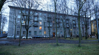 Александр Беглов: Опасность для расселенного жилого дома по 1-му Муринскому проспекту ликвидирована, жильцы возвращаются в свои квартиры