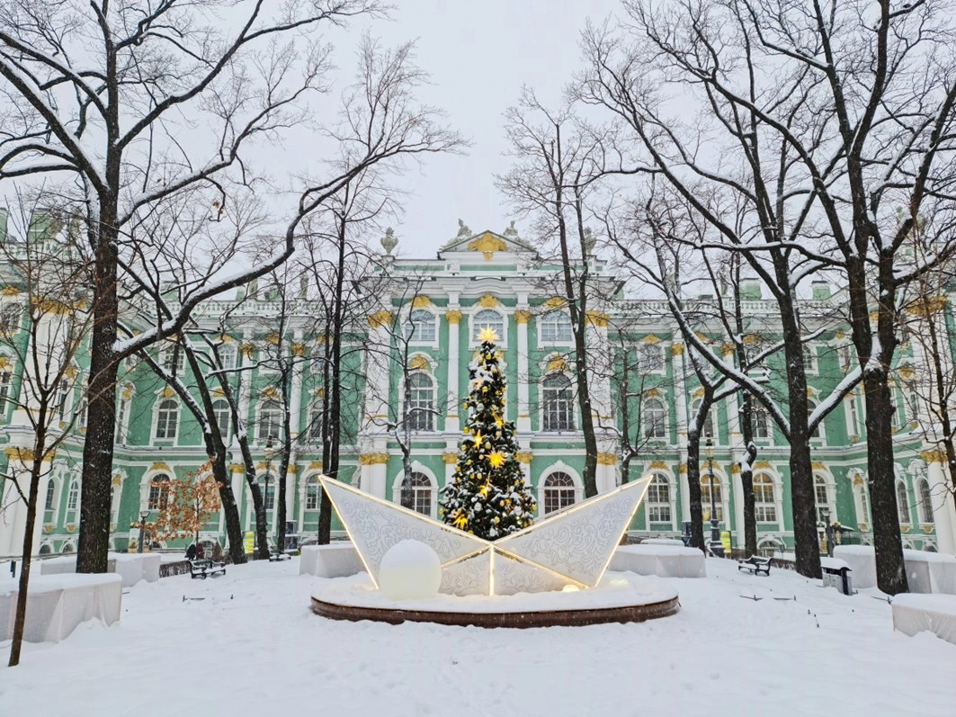 В Петербурге с 1 по 12 декабря пройдут Дни Эрмитажа - tvspb.ru