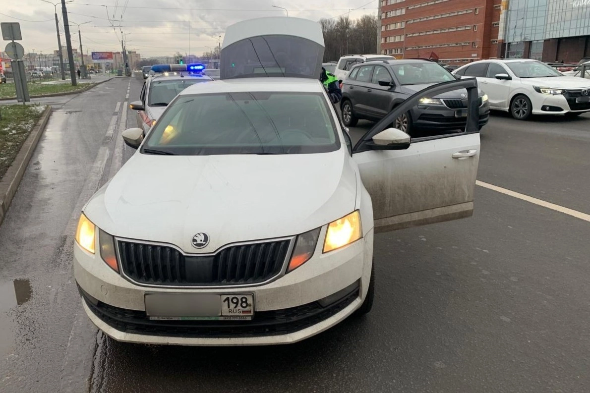 Задержание за пять минут: как росгвардейцы нашли автомобиль мошенников на Богатырском проспекте - tvspb.ru