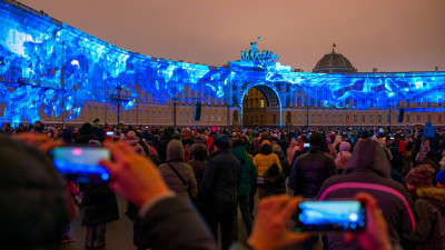 6 и 7 декабря петербуржцы и гости города смогут увидеть «Мультимедийное шоу на Дворцовой»