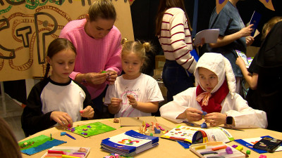 Как в пространстве АТС на Некрасова проходит фестиваль «Краски детства»