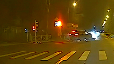 В Песочном двое подростков пострадали в ДТП на питбайке