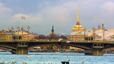 Во власти западных циклонов: какая погода ожидается в Петербурге с 3 по 9 ноября