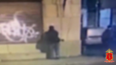 Задержан 17-летний петербуржец, нарисовавший запрещенную символику на доме в Апраксином переулке