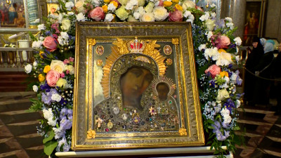 Александр Беглов: Казанская икона Божией Матери была и остаётся символом нашего единения и знаменем борьбы с иноземными захватчиками