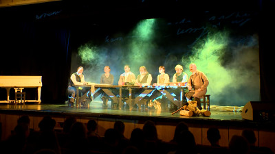 «Школьная классика» в Петербурге: во  Дворце искусств представили постановку «Капитанская дочка»