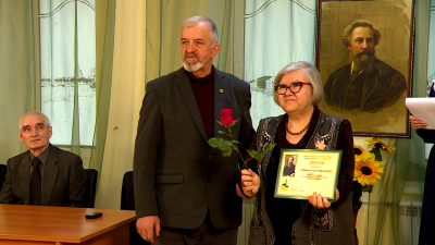 Победителей всероссийской премии Алексея Толстого наградили в Доме писателя