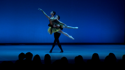 Пермский театр представил в Петербурге балетный триптих на сцене БДТ