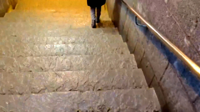 Для устранения подтопления на станции метро «Девяткино» прибыли аварийные службы