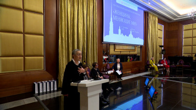 В Петербурге стартовала 30-я международная конференция «Женщины, меняющие мир»