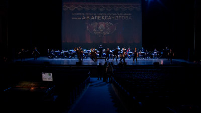 Ансамбль имени Александрова вернулся в Петербург с концертом «Мы вместе»