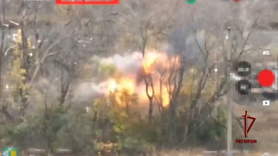 Бойцы «стальной» бригады Росгвардии уничтожили расчет БПЛА ВСУ в Харьковской области