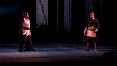 Алексей Марков вышел на сцену Мариинки в роли римского военачальника