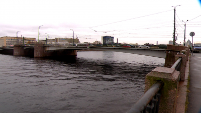 Гренадерский мост готовят к зиме