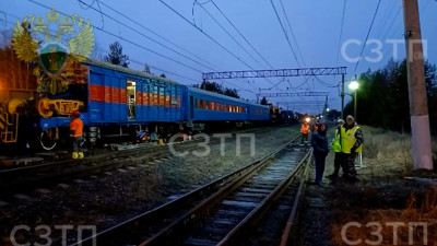 В Ленобласти задержали почти 20 поездов из-за схода вагонов