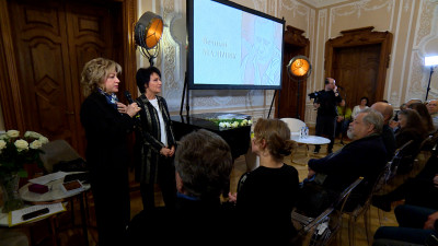 В Петербурге отметили 75-летие писателя Олега Стрижака