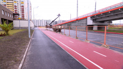 Съезд с КАД на Московское шоссе перекроют с 10 по 13 ноября