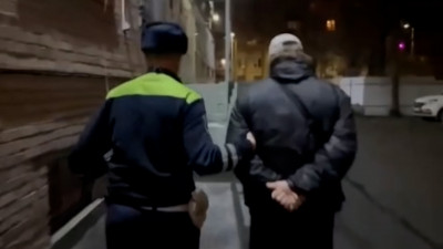 В Петербурге поймали ночных дрифтеров — видео