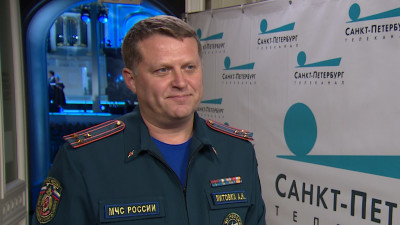 Андрей Литовка поздравил телеканал «Санкт-Петербург» с 15-летием