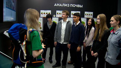 В Петербурге открылся детский «Город профессий» — «Я в АГРО»