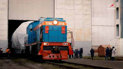 Из Самары на Байконур: ракета «Союз-5» прошла путь длиной 1500 километров