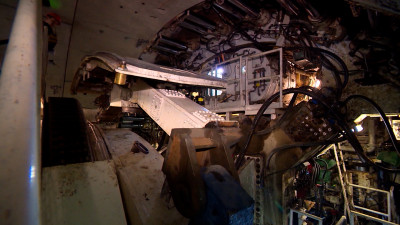 «Вера» проложила первые метры тоннеля Красносельско-Калининской линии