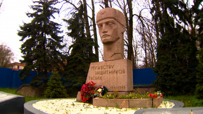 Памятнику «Боец» в Петербурге присвоили статус объекта регионального значения