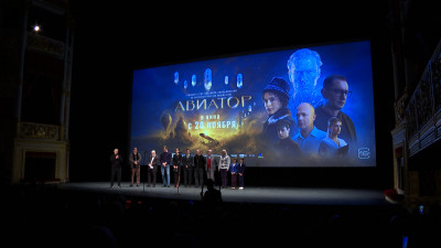 В Александринском театре представили фильм «Авиатор» по роману Евгения Водолазкина