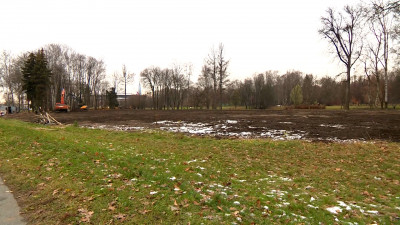 Демонтаж печально известного спорт-клуба на Крестовском острове подошел к концу