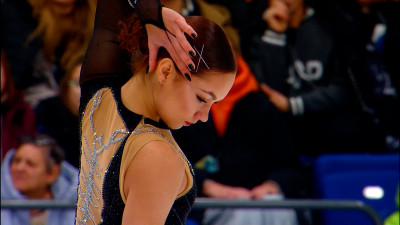 Петербургские спортсмены приняли участие в Гран-при России по фигурному катанию