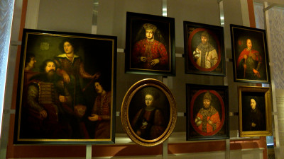 В Русском музее открыли выставку «В зеркале судьбы»