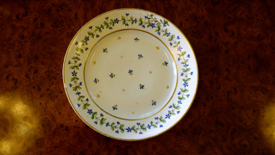 Музей-заповедник «Павловск» получил в подарок тарелку с редким клеймом Павла I