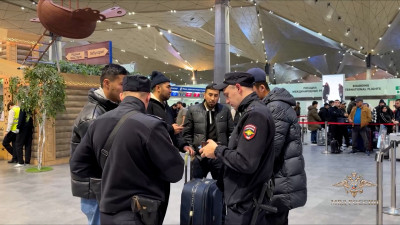 В Пулково начал работу пункт миграционного контроля