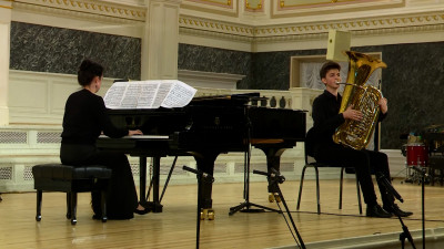 Музыкальная школа Андрея Петрова отметила вековой юбилей концертом выпускников