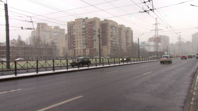 В Приморском районе завершили крупный дорожный ремонт