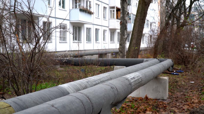 В квартале Щемиловка начали масштабную замену коммунальных сетей